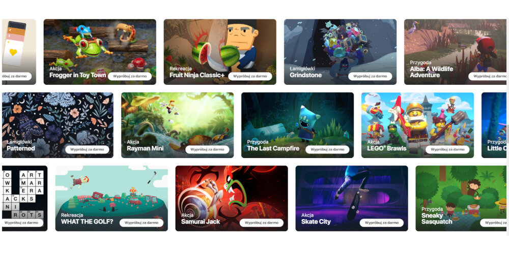 Odtwarzacz multimedialny APPLE TV 4K 64GB  - gra