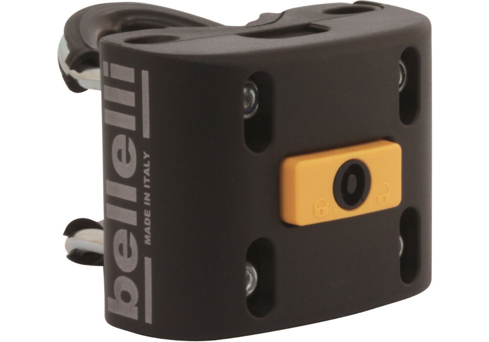 Mocowanie fotelika rowerowego BELLELLI B-Fix wyglad