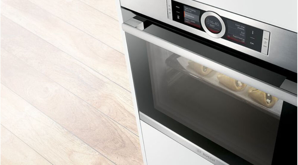 Piekarnik BOSCH HBG634BB1 - Panel ColorGlass
