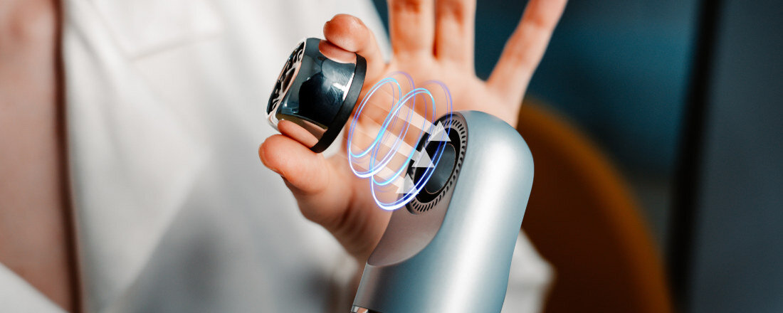 Suszarka HUMANAS AirTouch HD-AT05 Fioletowy 1000 W akcesoria magnetyczne Magnetyczny montaż końcówek szybkie podłączanie Dyfuzor koncentrator