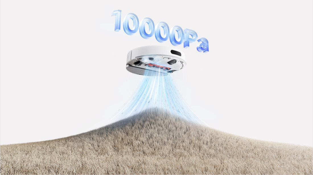 Robot sprzątający XIAOMI Vacuum H40 na co dzień kurz, piasek i sierść Cztery tryby pracy Efektywny przepływ powietrza