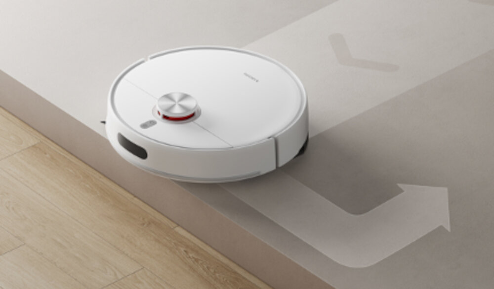 Robot sprzątający XIAOMI Vacuum S40 Pokonywanie przeszkód w domu unika kolizji pokonywać progi o wysokości do 20 mm Elastyczna nawigacja porusza się swobodnie między meblami Funkcja automatycznego dokowania  ułatwienie ciągłość pracy ładowanie
