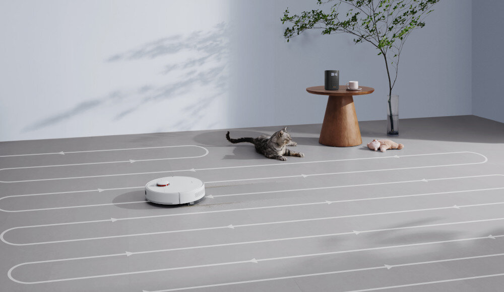 Robot sprzątający XIAOMI Vacuum S40C Czas pracy automatycznie wraca do stacji porządek