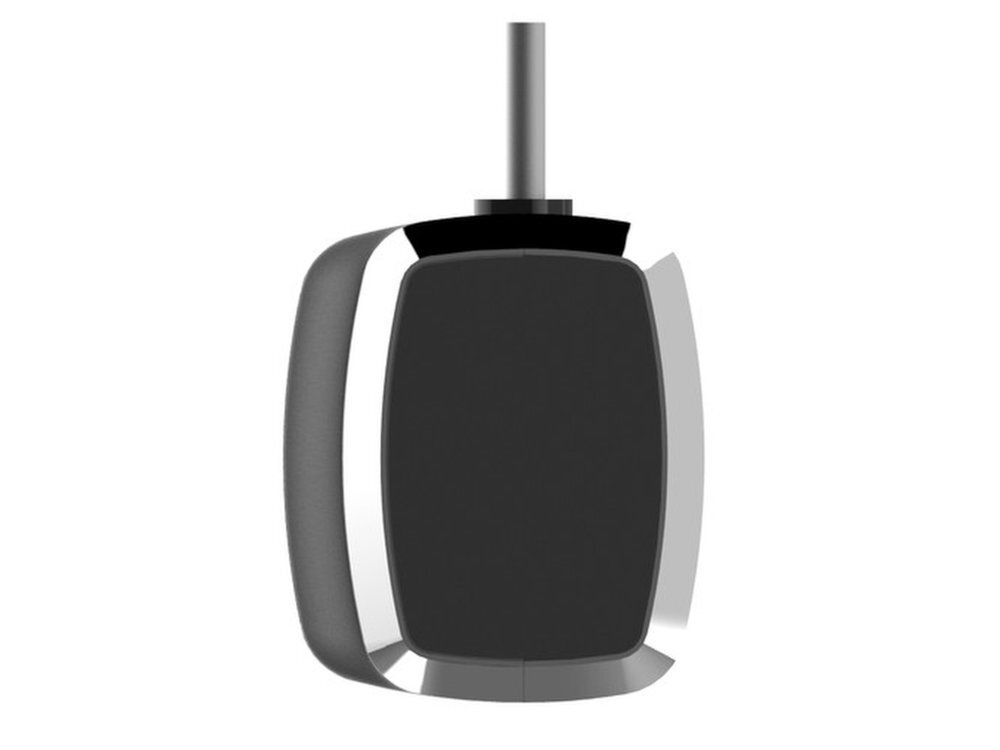 GUIDE SENSMART MobIR Air Zakres pomiaru od –20 °C do 120 °C diagnostykę elektryki, ogrzewania podłogowego, izolacji, silników czy urządzeń chłodniczych - kamera od boku na białym tle