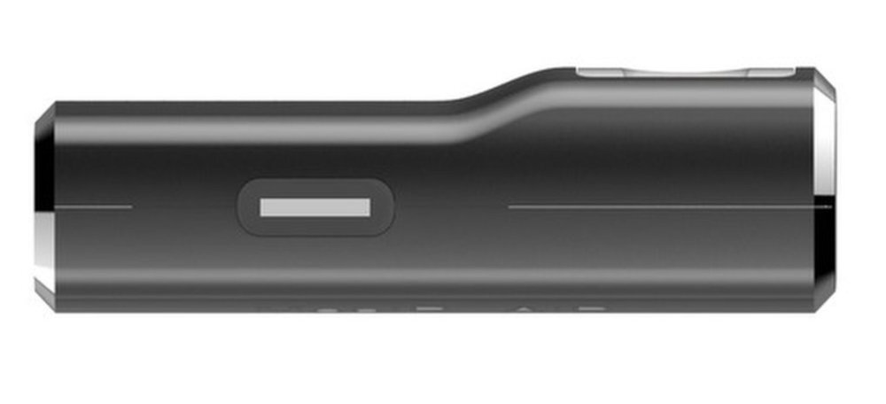 GUIDE SENSMART MobIR Air nie wymaga własnej baterii USB-C z telefonu Niskie zużycie energii aplikacją mobilną MobIR Air - kamera od góry na białym tle