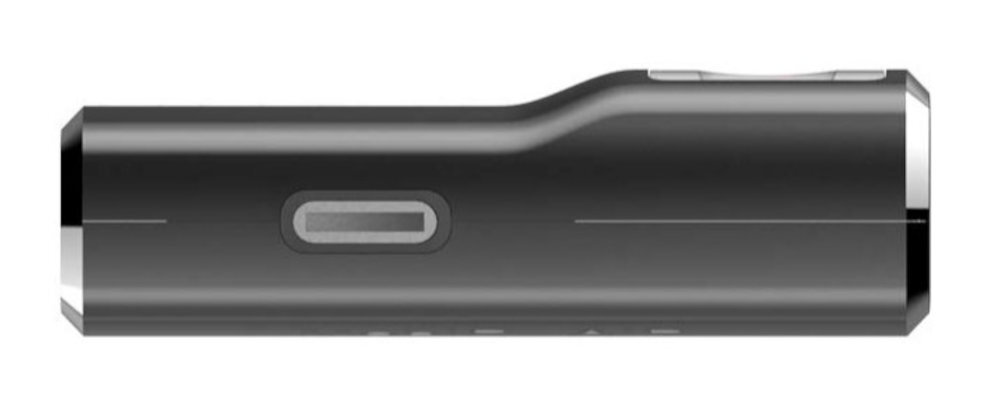 GUIDE SENSMART MobIR Air nie wymaga własnej baterii Ligtning z telefonu Niskie zużycie energii aplikacją mobilną MobIR Air - kamera od góry na białym tle