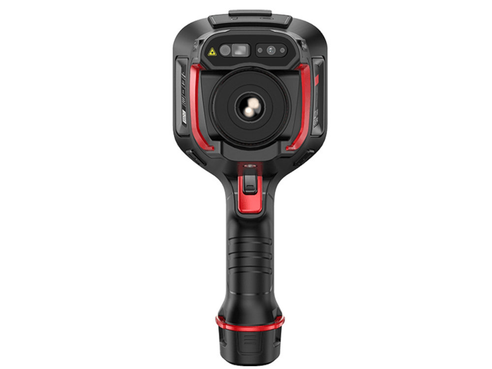 GUIDE SENSMART H3 Guide Sensmart H3 Wi-Fi, Bluetooth 5.0 oraz USB-C przesyłać zdjęcia i filmy do urządzeń mobilnych lub komputerów pamięć 64 GB kart SD 64-256 GB - kamera od przodu na białym tle