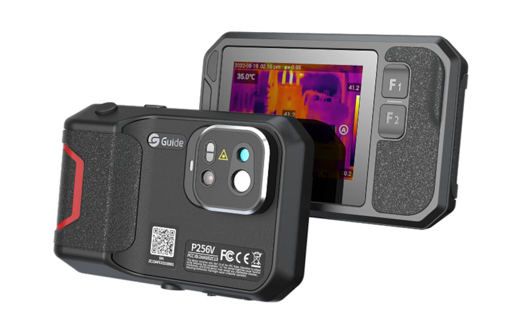 GUIDE SENSMART PF210 - kamera od przodu i od tylu 