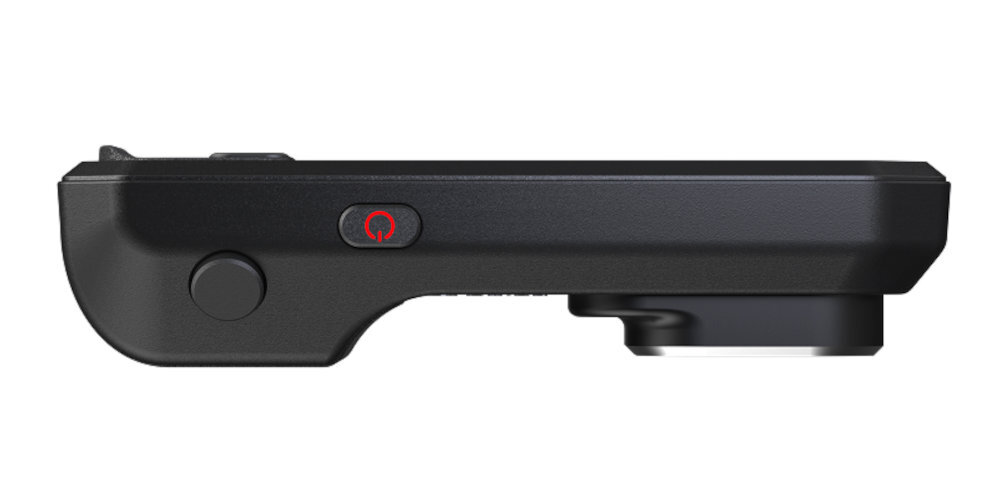 GUIDE SENSMART PF210 GUIDE SENSMART PF210 rozdzielczość IR 256 x 192 detektorem VOx kamerę wizyjną 5 MP zdjęć łączących obraz termiczny z rzeczywistym raporty, dokumentację serwisową oraz materiały dla klienta lub zespołu technicznego - kamera od góry na białym tle