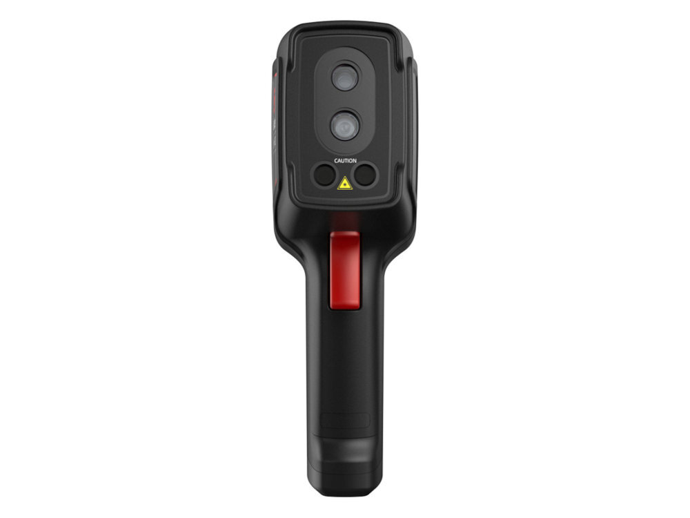 GUIDE SENSMART E1+ GUIDE SENSMART E1+  NETD 60 mK Dwa tryby pomiarowe (-20°C do 150°C oraz 0°C do 550°C) ±2°C lub ±2% - widok z różnych palet i trybów kamery