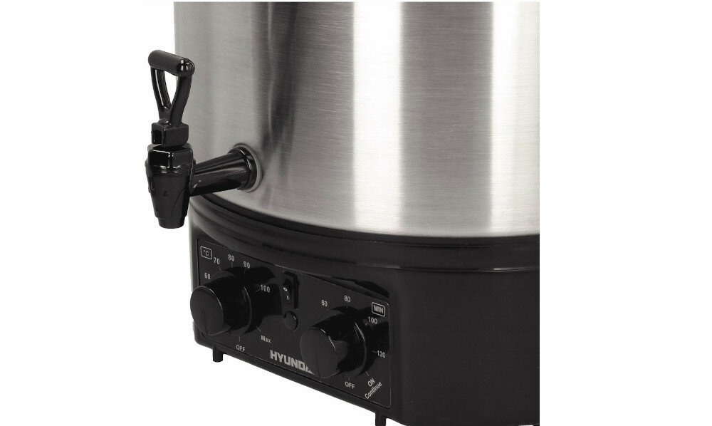 Garnek elektryczny HYUNDAI PC200SS Inox moc