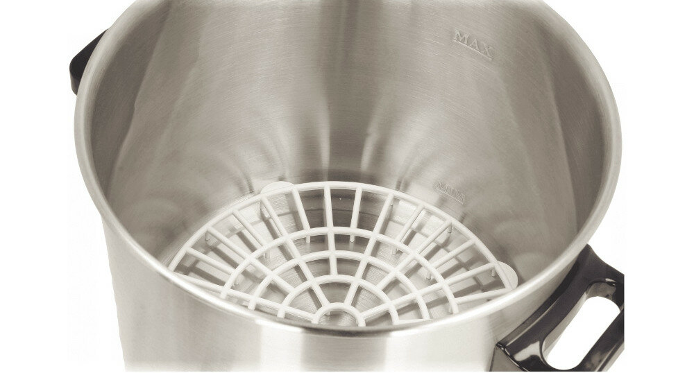 Garnek elektryczny HYUNDAI PC200SS Inox pojemność