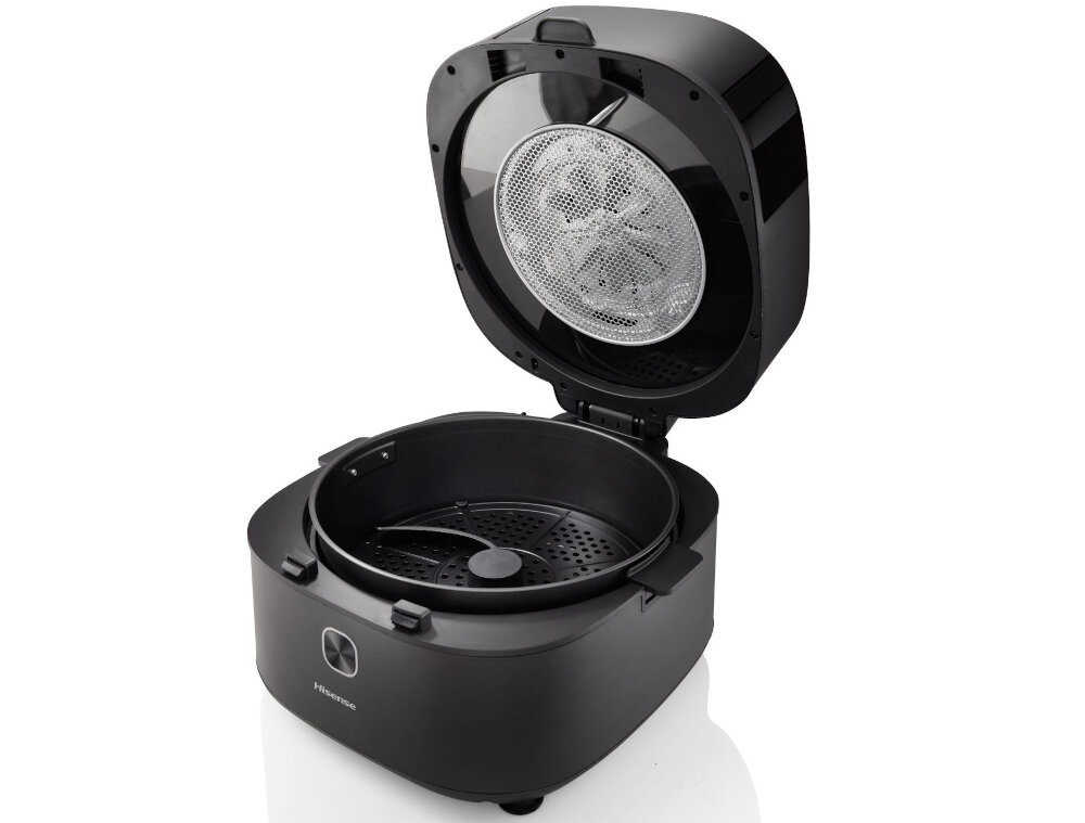 Frytkownica beztłuszczowa HISENSE HAF1350DR Air Fryer pojemność misa posiłek Automatyczne mieszadło
