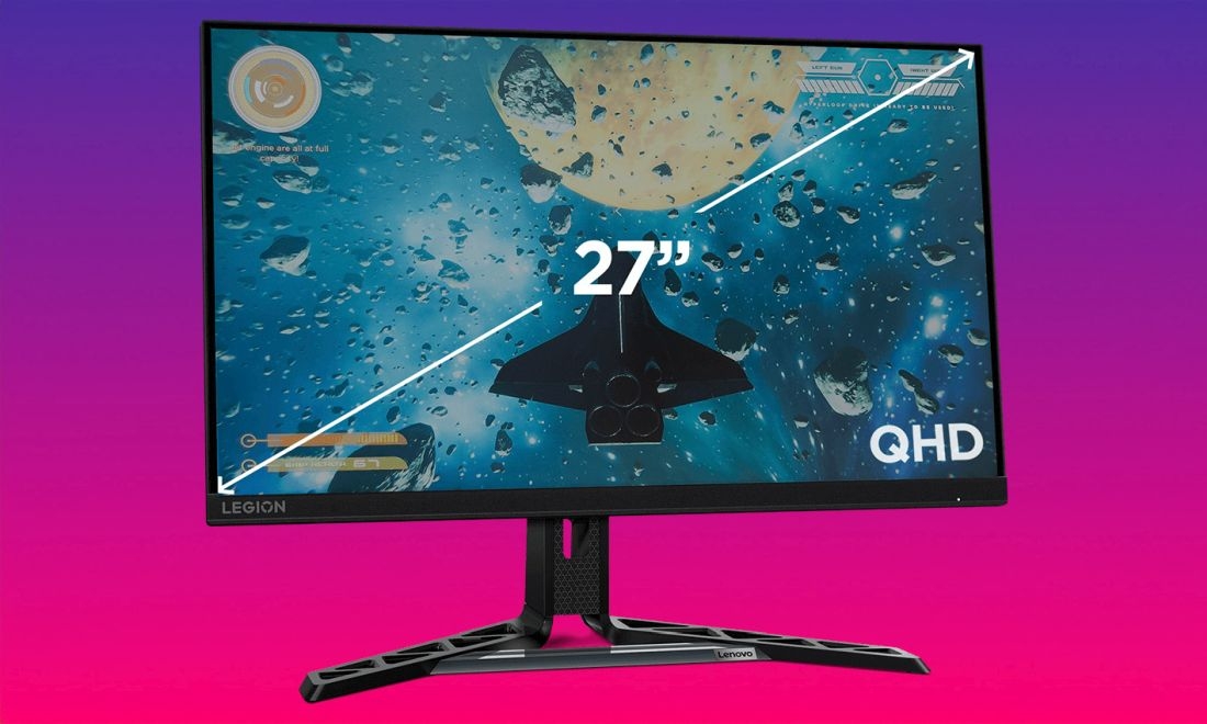 Monitor LENOVO Legion R27qe - Monitor 