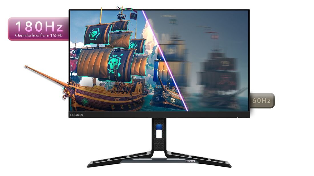 Monitor LENOVO Legion R27q-30 - Monitor gamingowy 
