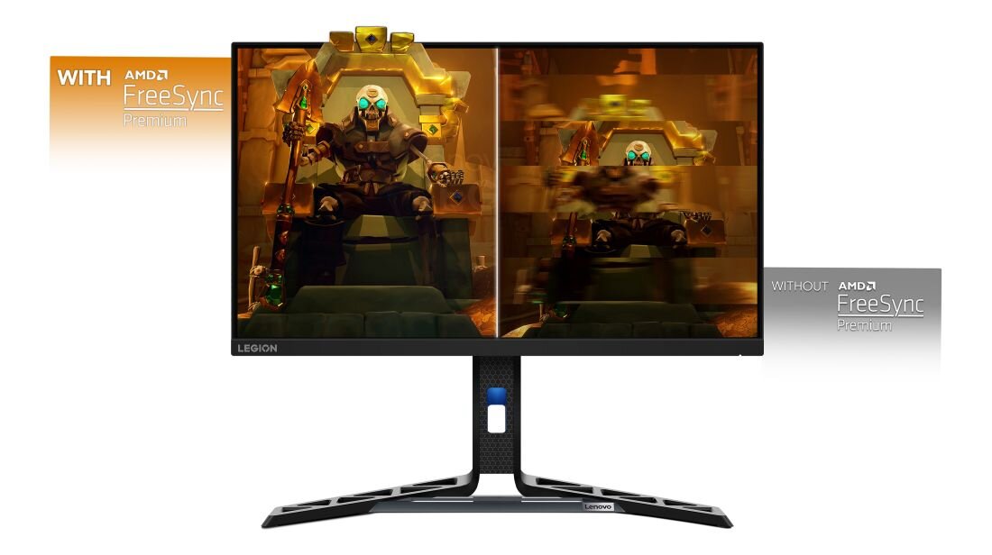 Monitor LENOVO Legion R27q-30 - AMD FreeSync Premium 