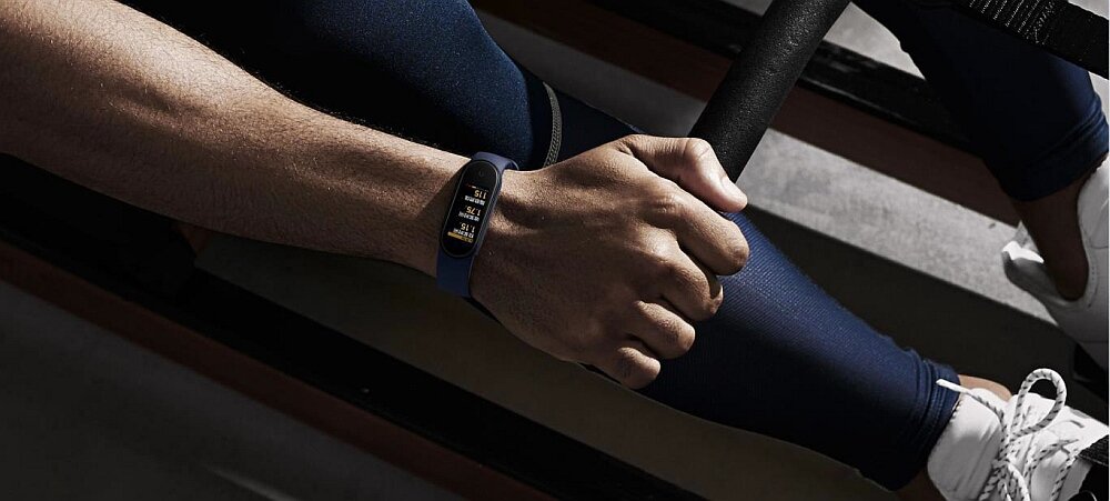 Opaska XIAOMI Mi Band 5