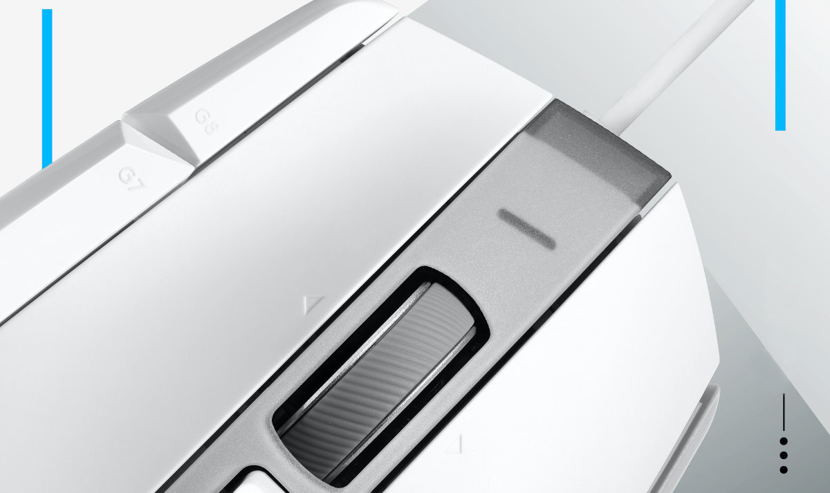 MYSZ LOGITECH G502 X wyposazenie