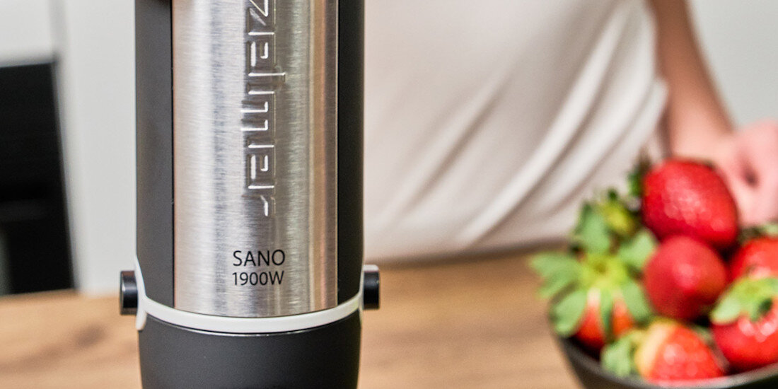 Blender ZELMER Sano ZHB4572 Czarny kruszenie blendowanie moc przygotowywanie możliwości