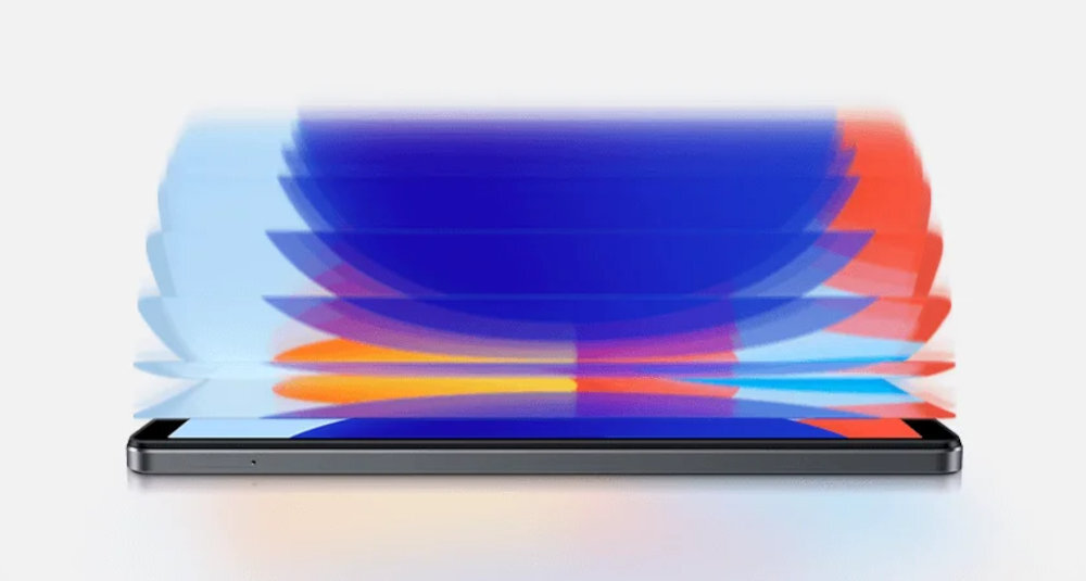 Tablet XIAOMI Redmi Pad SE 4G częstotliwości odświeżania 90 Hz redukując rozmycie ruchu