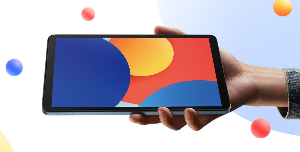 Tablet XIAOMI Redmi Pad SE 4G ekran LCD 8,7 1340 x 800 px