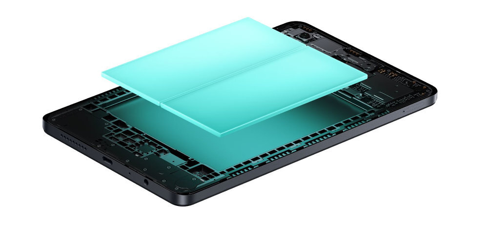 Tablet XIAOMI Redmi Pad SE 4G 6650 mAh 25,2 godzin 164 godzin 34,2 godzin Szybkie ładowanie 18 W USB-C 140 minut