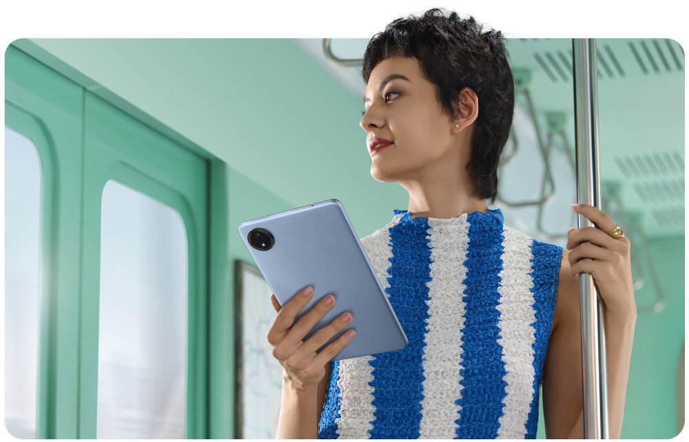 Tablet XIAOMI Redmi Pad SE 4G 8,8 mm cienkiemu profilowi