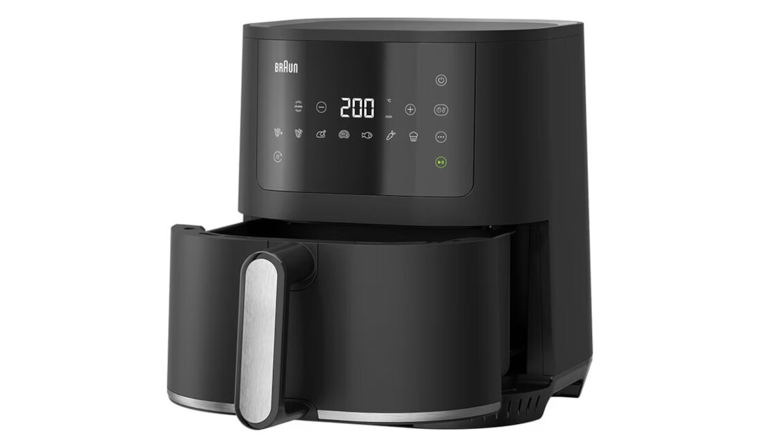 Frytkownica beztłuszczowa BRAUN MultiFry 3 HF-3030 Ulubione potrawy technologia True Air