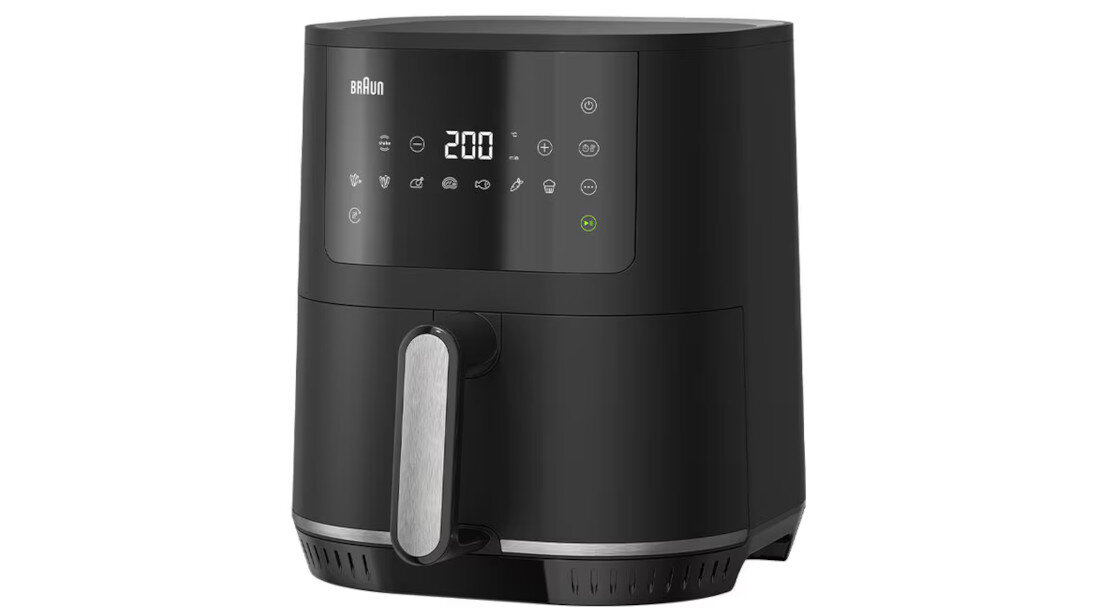 Frytkownica beztłuszczowa BRAUN MultiFry 3 HF-3030 Szybkie efektywne gotowanie mo szybkie nagrzewaniec