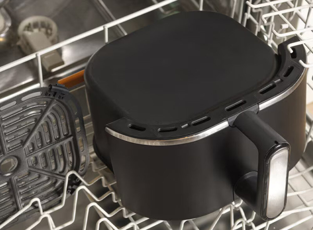 Frytkownica beztłuszczowa BRAUN MultiFry 3 HF-3030 łatwe czyszczenie konserwacja ułatwienie