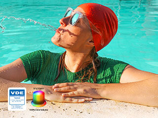 100% Natężenie Kolorów dzięki technologii Quantum Dot w telewizorze Samsung QLED Q8F 4K Vision AI Smart TV (2025) dostępnym w sieci Media Expert