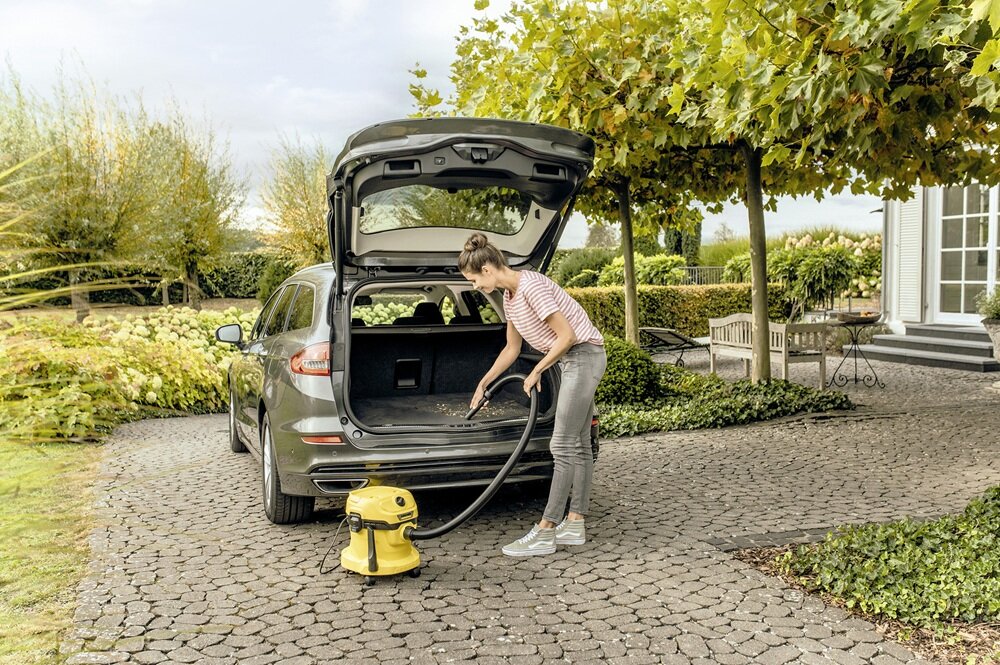 Odkurzacz KARCHER WD 2 Plus V-12-6-18-C (YYY) 1.628-015.0 do pracy na mokro i sucho, wszechstronny