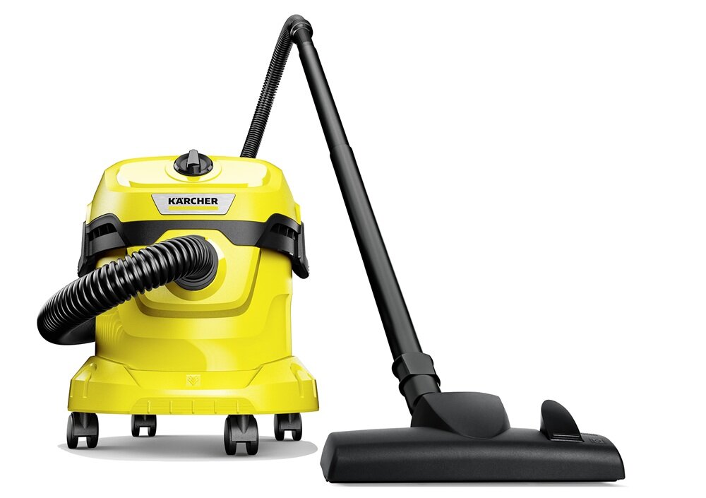Odkurzacz KARCHER WD 2 Plus V-12-6-18-C (YYY) 1.628-015.0 wytrzymały i pojemny zbiornik, zanieczyszczenia, łatwe opróżnianie