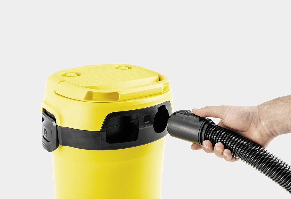 Odkurzacz KARCHER WD 2 Plus V-12-6-18-C (YYY) 1.628-015.0 łatwa praca i przechowywanie