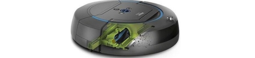 Robot sprzątający IROBOT Scooba 450 technologia szoruje osusza nawilza likwiduje nowa rewolucja clean