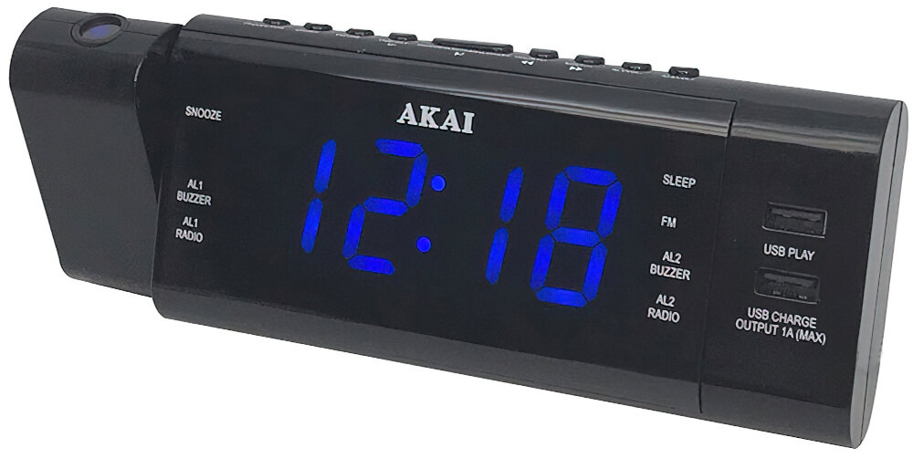 Radiobudzik AKAI ACR-3888 - tuner fm