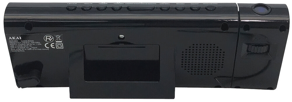 Radiobudzik AKAI ACR-3888  - alarm
