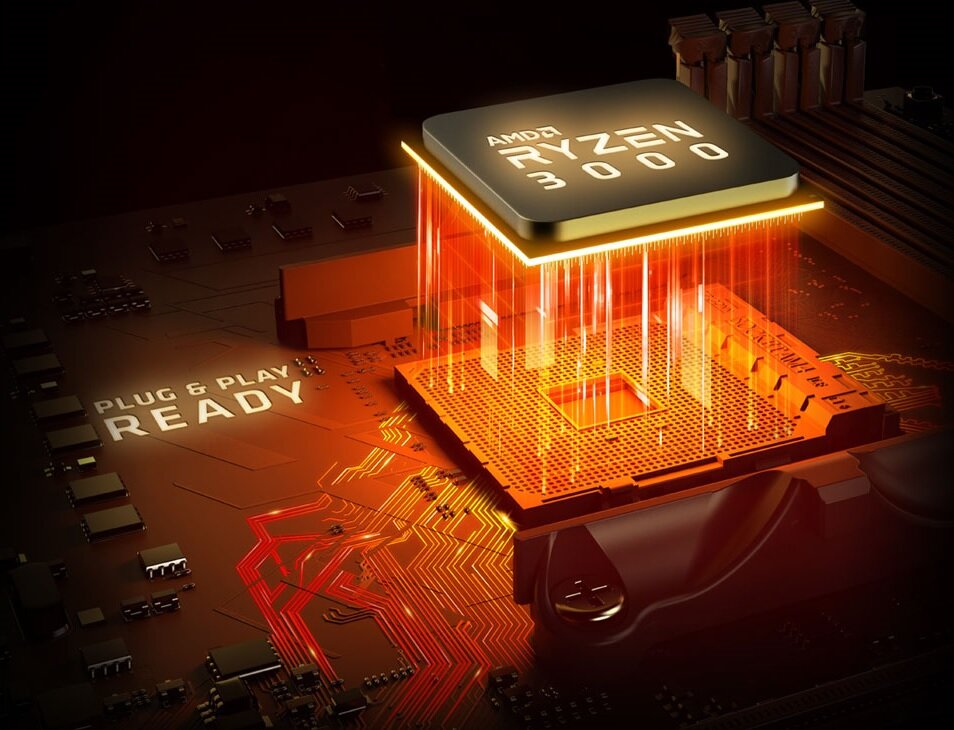 Płyta główna GIGABYTE B450 Aorus Elite V2 kompatybilna z AMD Ryzen