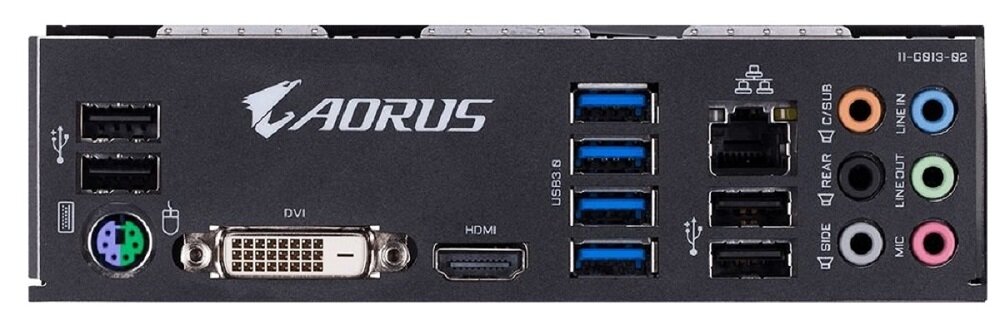 Płyta główna GIGABYTE B450 Aorus Elite V2 wbudowana karta dzwiękowa Realtek ALC892