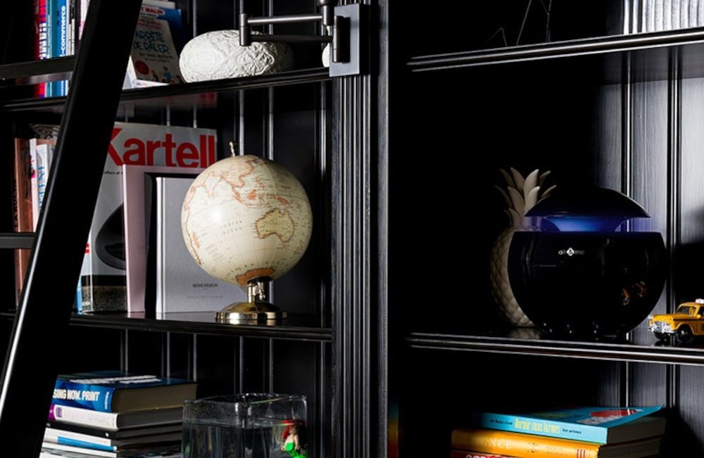 Oczyszczacz powietrza AIR&ME Buldair cicha praca do 32 dB.