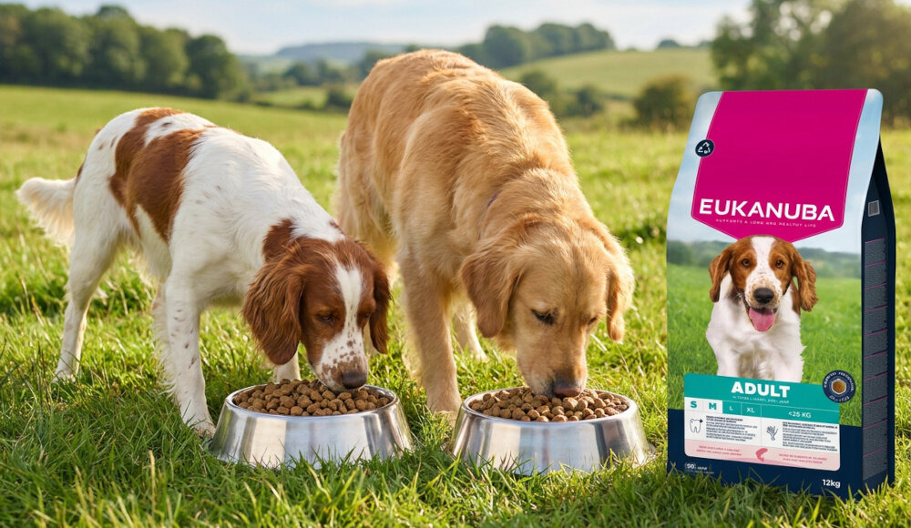 Karma dla psa EUKANUBA Adult Small and Medium Breed Łosoś 12 kg
