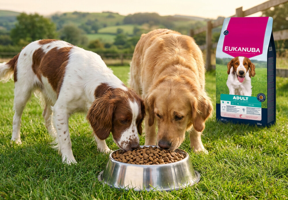 Karma dla psa EUKANUBA Adult Small and Medium Breed Łosoś 12 kg Składniki analityczne Witaminy Przeciwutleniacze Substancje aromatyzujące