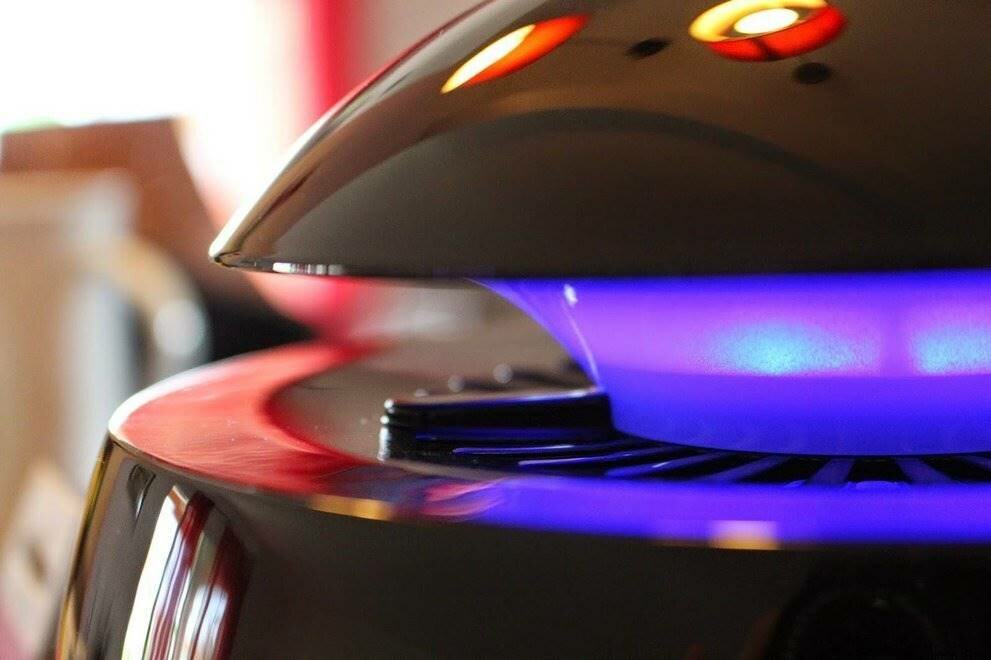 System filtrowania wody 4SWISS WWF021 Czarny  