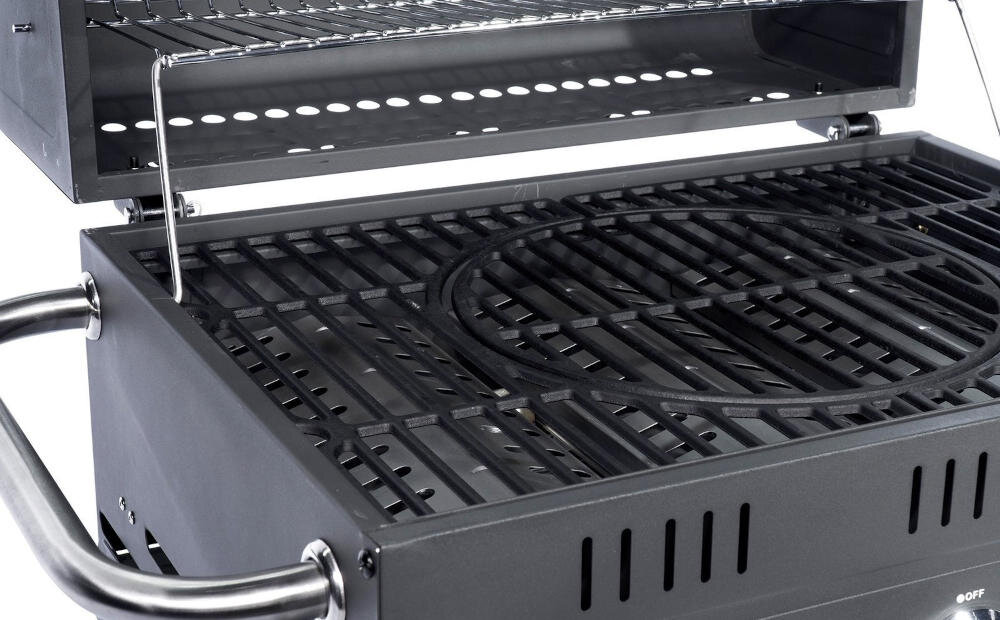ACTIVA Angular 11248 żeliwny solidny ruszt grill szybkie czyszczenie podgrzewanie