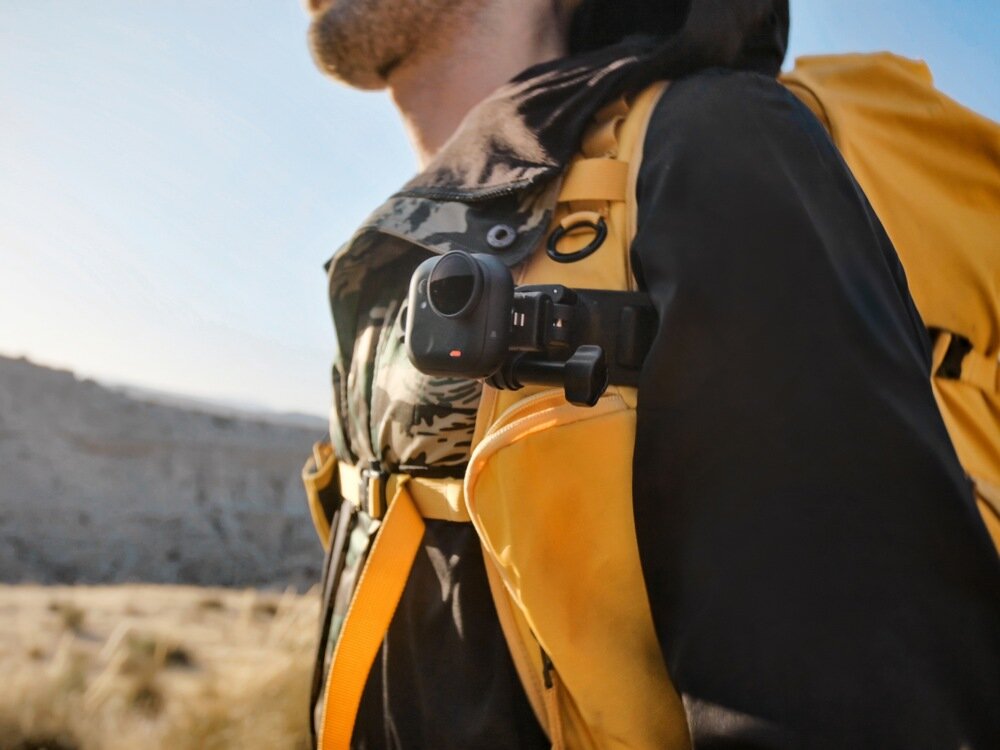 Kamera sportowa INSTA360 Go Ultra edycja AI szybkie klipy media społecznościowe