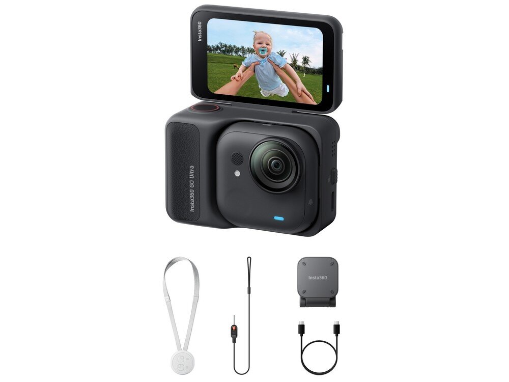 Kamera sportowa INSTA360 Go Ultra zestaw