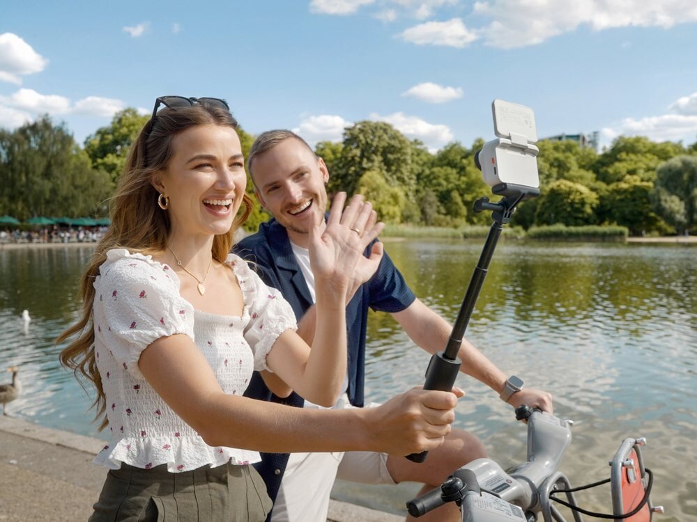 Kamera sportowa INSTA360 Go Ultra tryb Active HDR realistyczne światło kolory