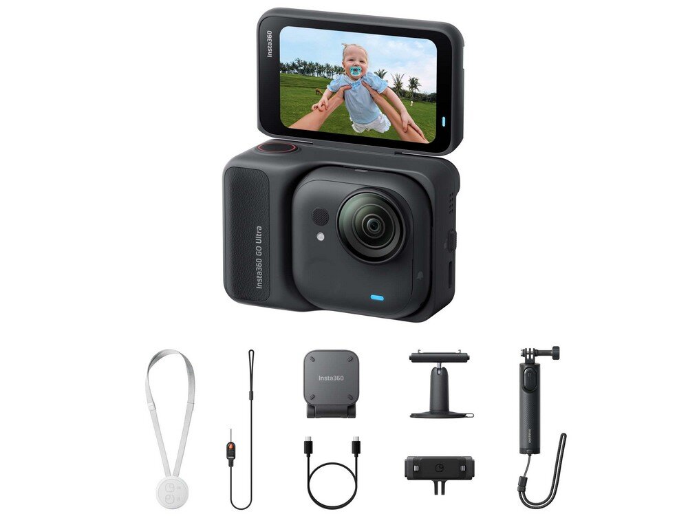 Kamera sportowa INSTA360 Go Ultra zestaw
