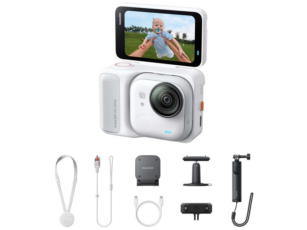 Kamera sportowa INSTA360 Go Ultra zestaw