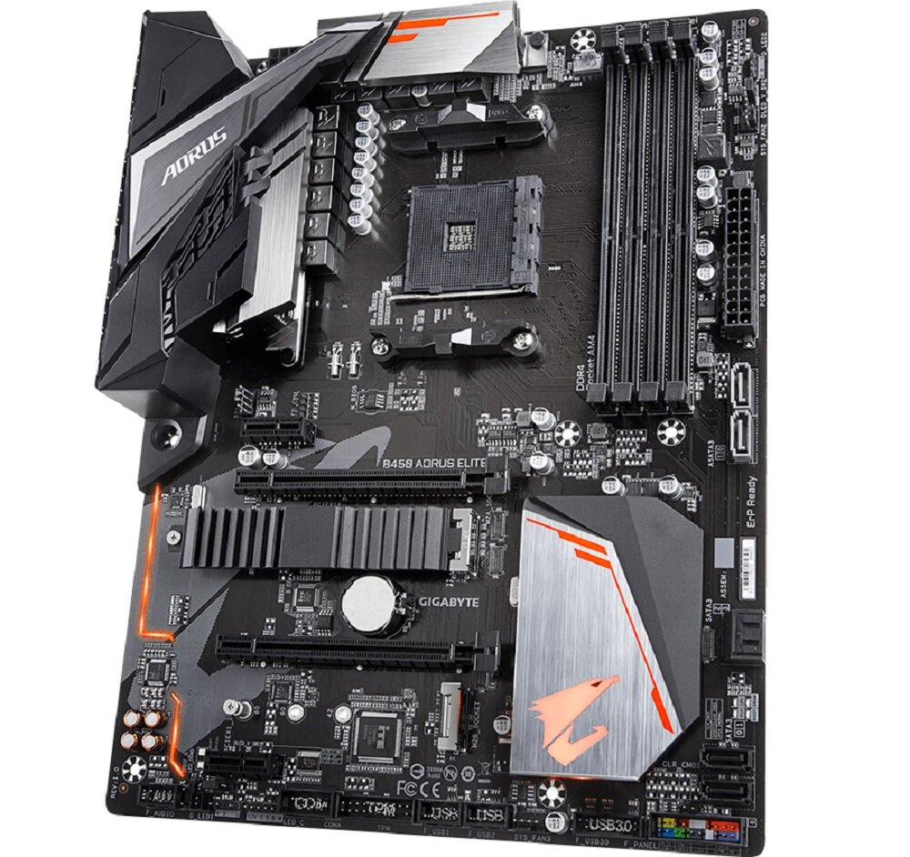 Płyta główna GIGABYTE Aorus B450 ELITE chłodzenie RGB Fusion
